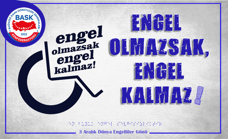 Öğretici: Engel Olmazsak Engel Kalmaz