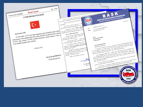 BASK'tan Cumhurbaşkanına 19. Başvuru: "İkramiye Memurların da Hakkıdır!"