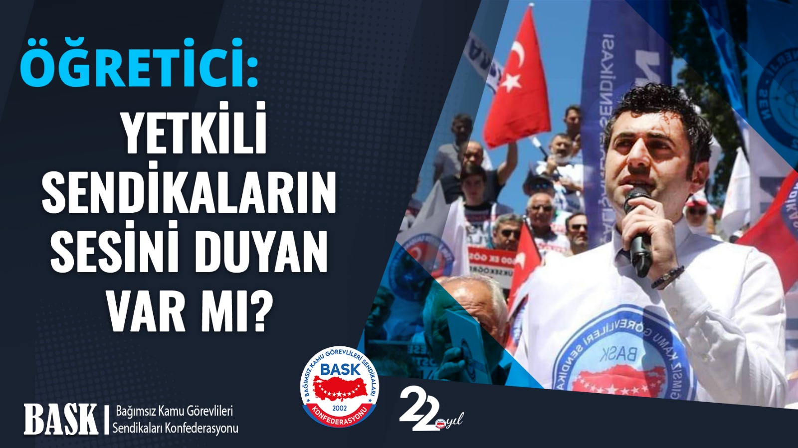 Öğretici: Yetkili Sendikaların Sesini Duyan Var Mı?