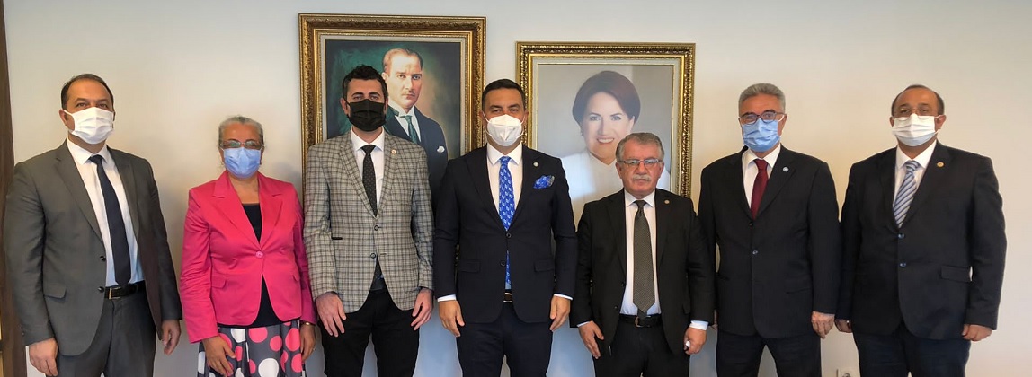 Toplu Sözleşme Taleplerimiz İçin İyi Partiyi Ziyaret Ettik.
