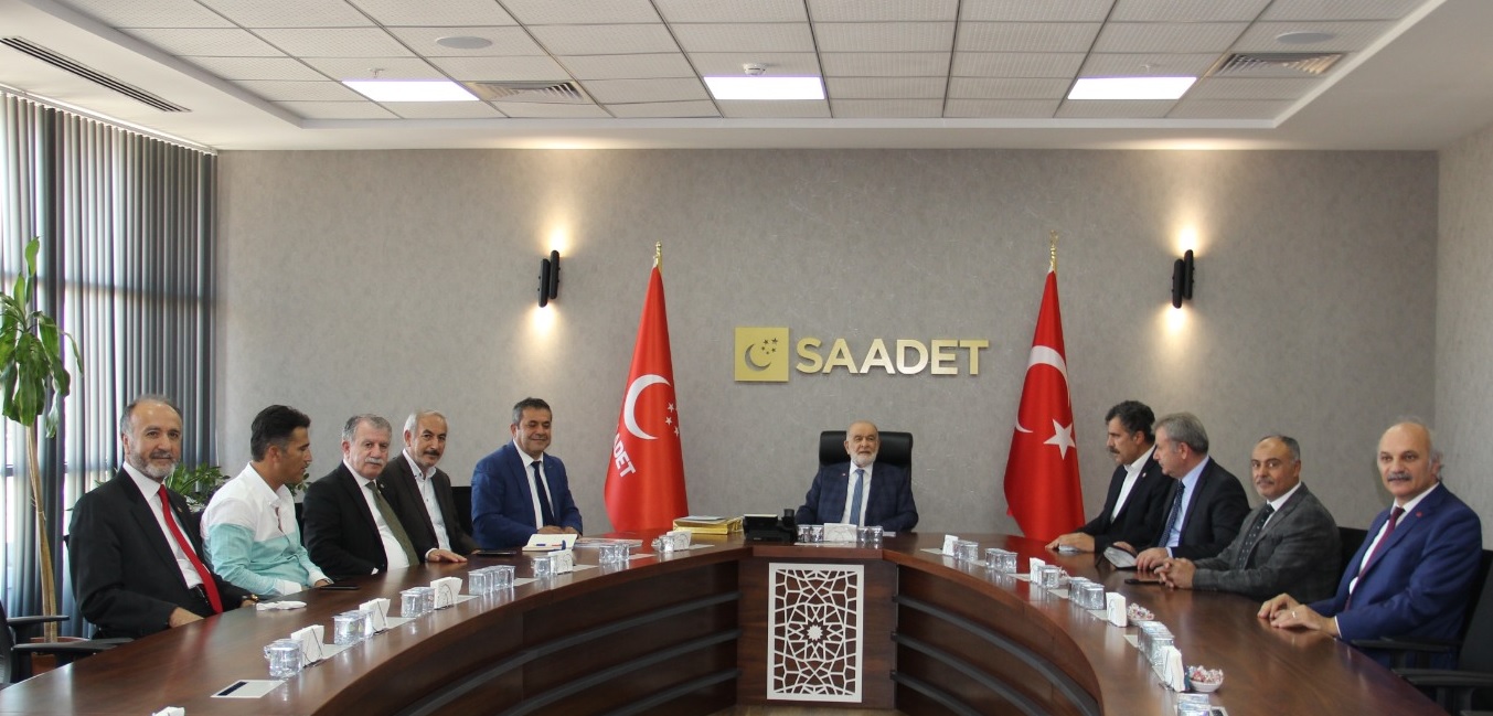 Kamu Çalışanları Platformu İle Saadet Partisi’ni Ziyaret Ettik