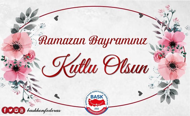 Ramazan Bayramımız Mübarek Olsun