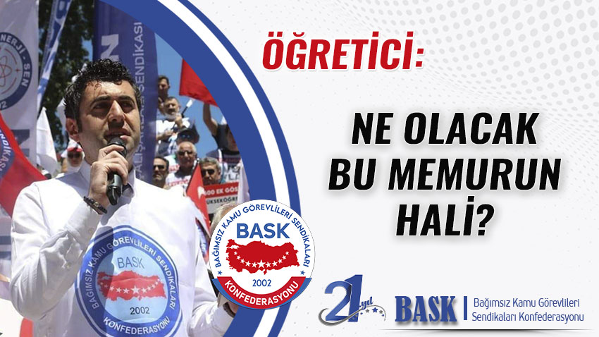 Öğretici: ne Olacak Bu Memurun Hali?