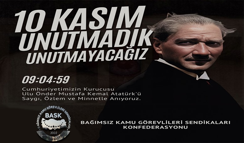 Açtığın Yolda, Gösterdiğin Hedefe Durmadan Yürüyeceğiz…