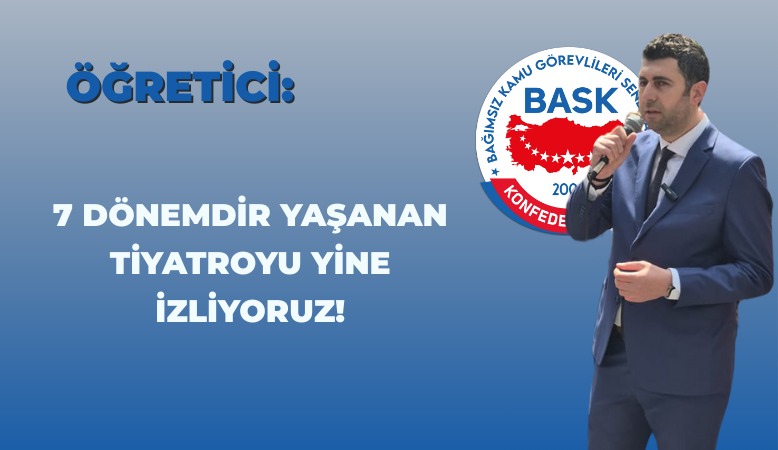 7 Dönemdir Yaşanan Tiyatroyu Yine İzliyoruz!