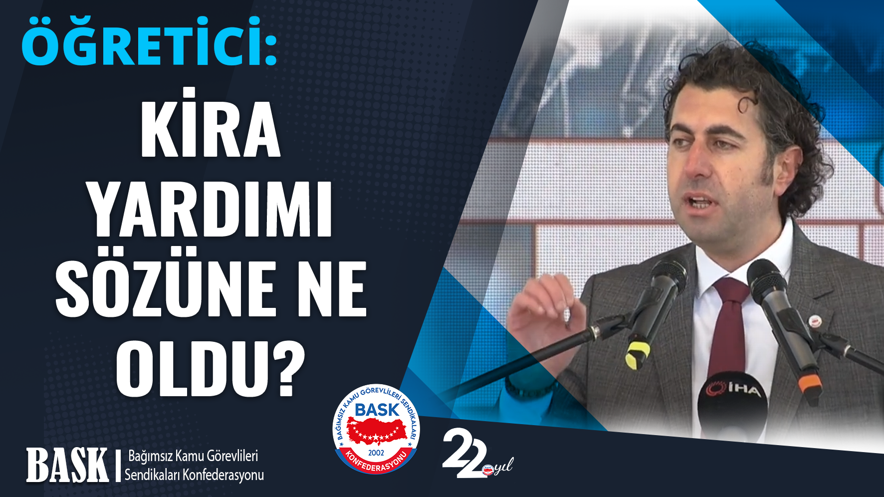 Öğretici: Kira Yardımı Sözüne ne Oldu?