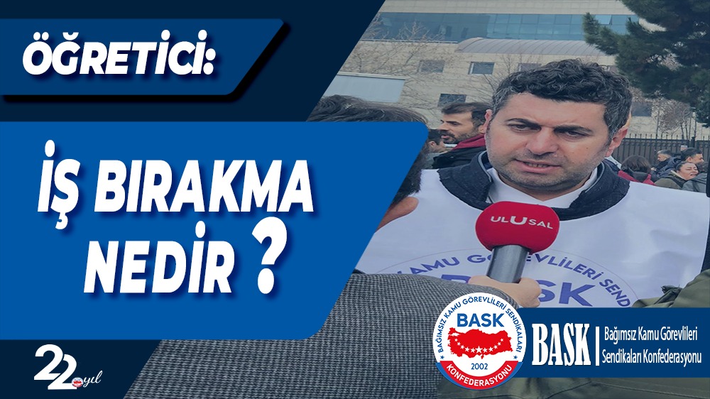 Öğretici: İş Bırakma Eylemi Nedir?