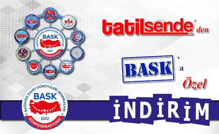 BASK’a Özel Adatatil Turizm Seyahat Acentası İle İndirim Anlaşması Yapılmıştır
