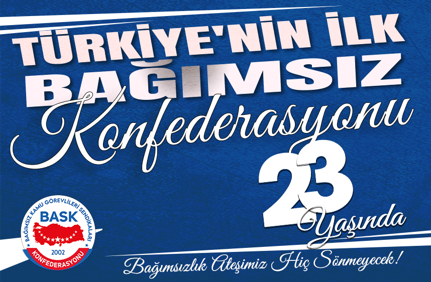 Öğretici: Türkiye'nin İlk Bağımsız Konfederasyonu 23 Yaşında...