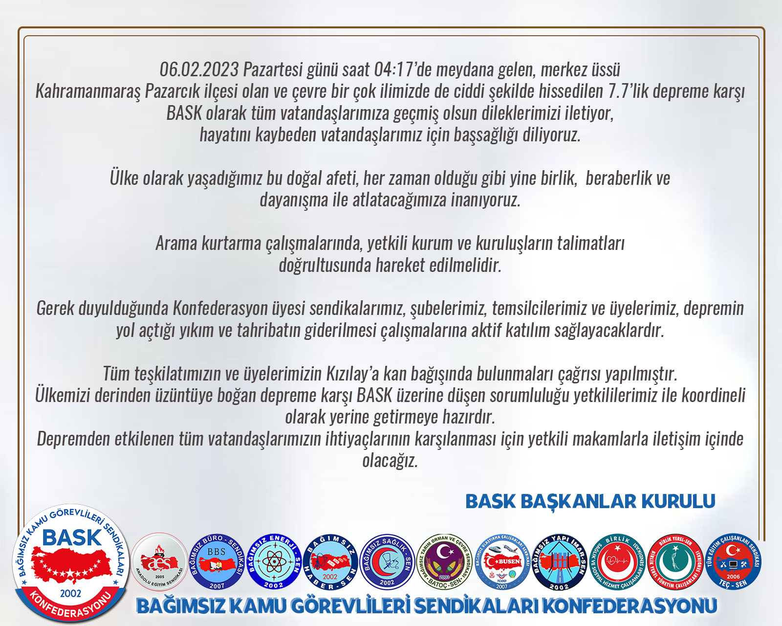 Milletimizin Başı Sağ Olsun