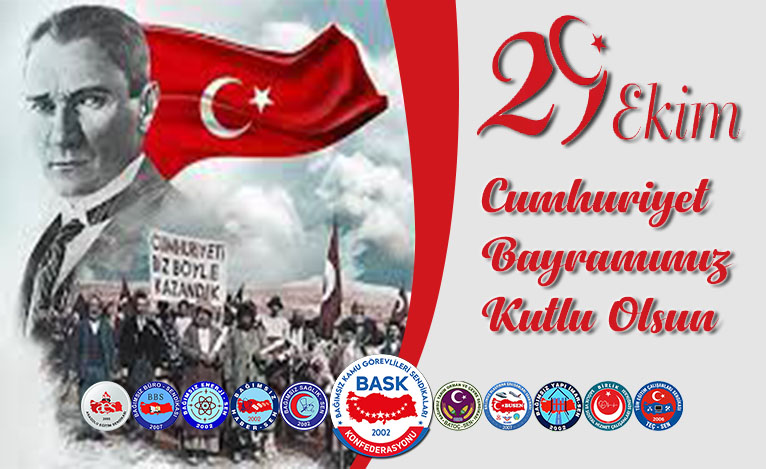 Cumhuriyetimizin 99. Yıl Dönümünü Kutlu Olsun