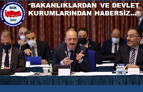 Plan ve Bütçe Komisyonunda da Memur Yoktu; 3600, Sözleşmeli Personel, Eyt ve Asgari Ücret Yoktu!