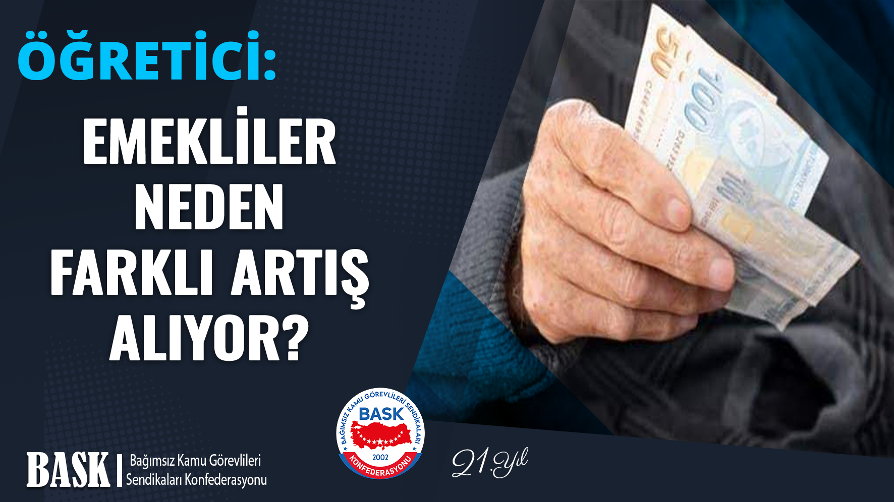 Öğretici: Emekliler Neden Farklı Artış Alıyor?