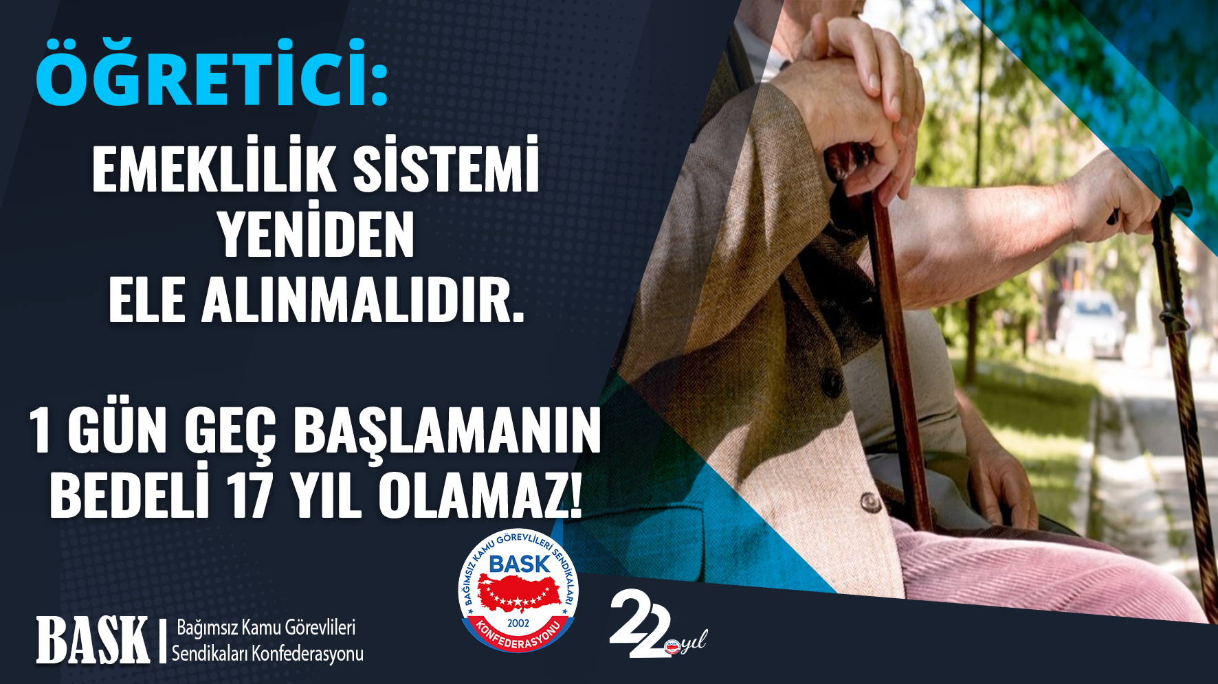 Öğretici: Emeklilik Sistemi Yeniden Ele Alınmalıdır. 1 Gün Geç Başlamanın Bedeli 17 Yıl Olamaz!