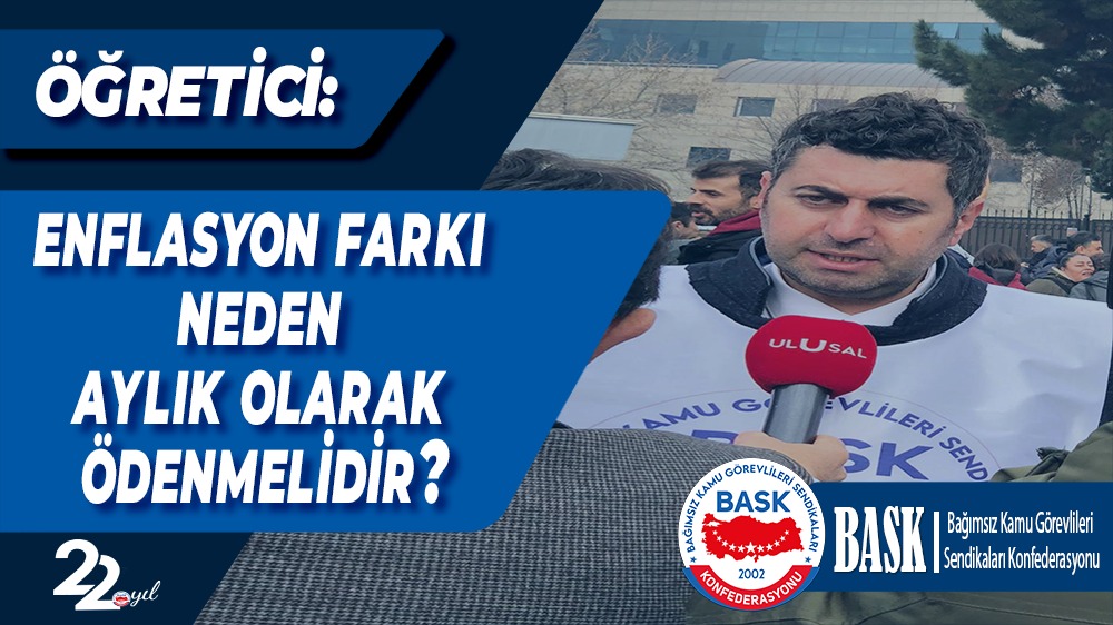 Enflasyon Farkı Neden Aylık Olarak Ödenmelidir?