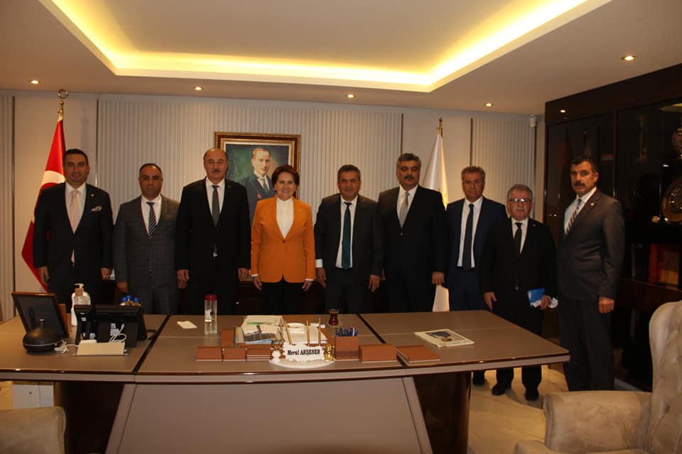 Kamu Çalışanları Platformu İle Birlikte İyi Parti Genel Başkanı Meral Akşener’i Ziyaret Ettik
