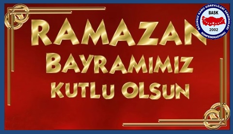 Ramazan Bayramımız Kutlu Olsun