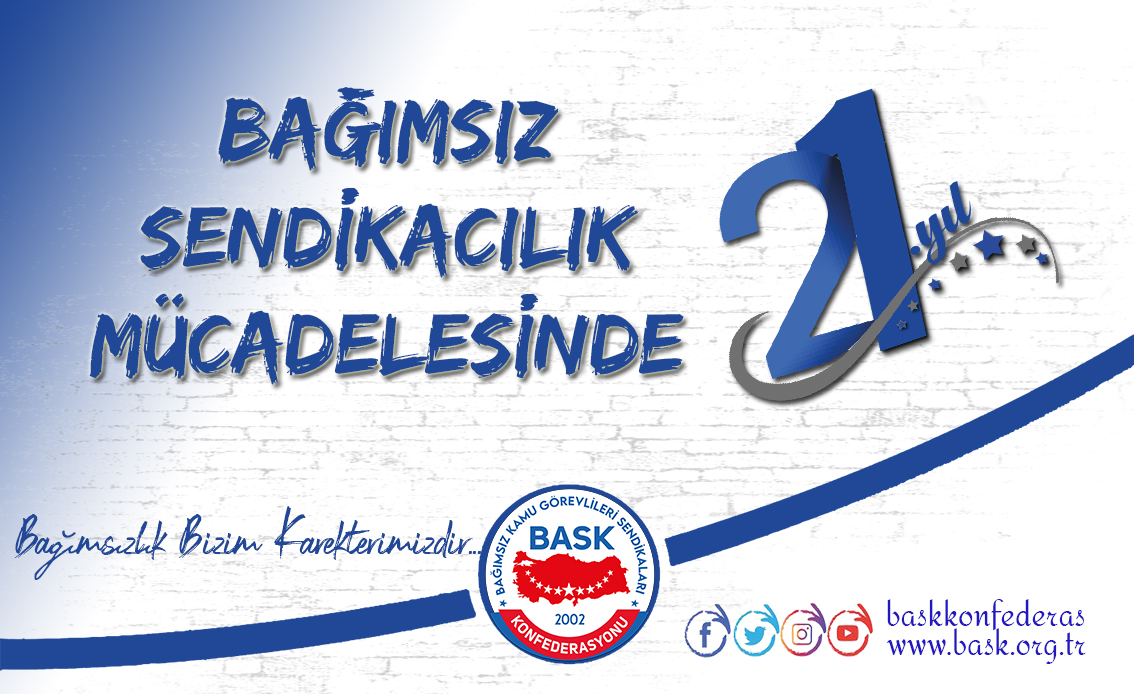 Haklı ve Bağımsız Mücadelemizin 21. Kuruluş Yıl Dönümü Kutlu Olsun