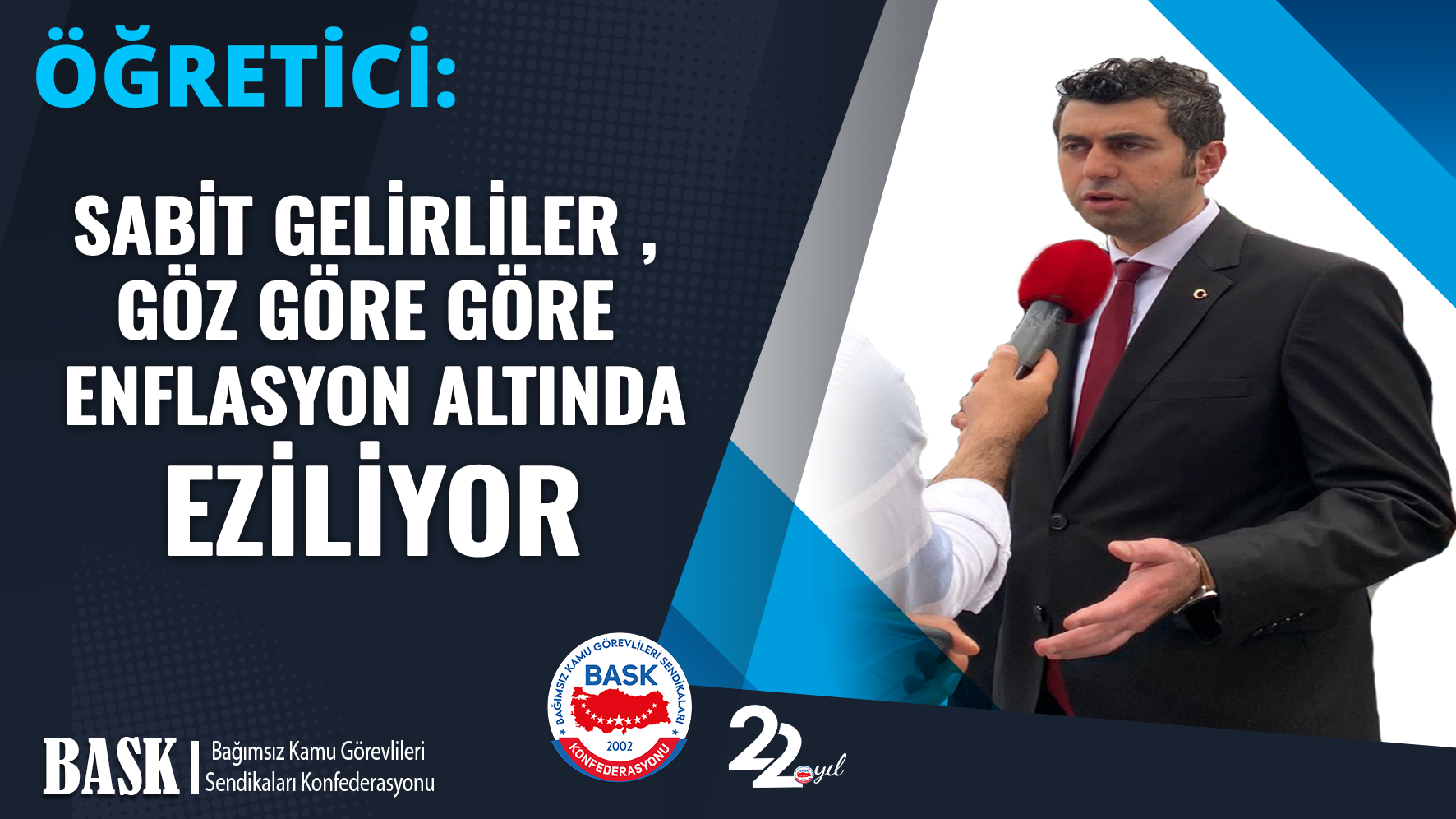 Öğretici: Sabit Gelirliler Göz Göre Göre Enflasyon Altında Eziliyor