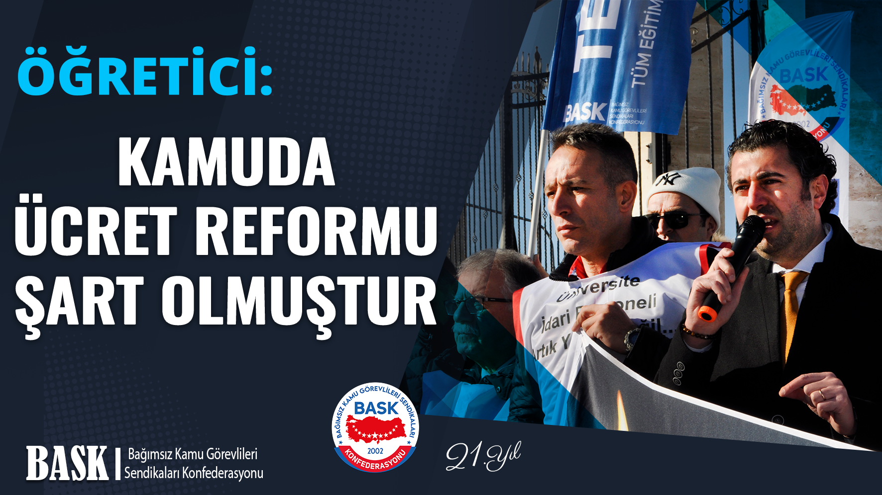Öğretici: Kamuda Ücret Reformu Şart Olmuştur