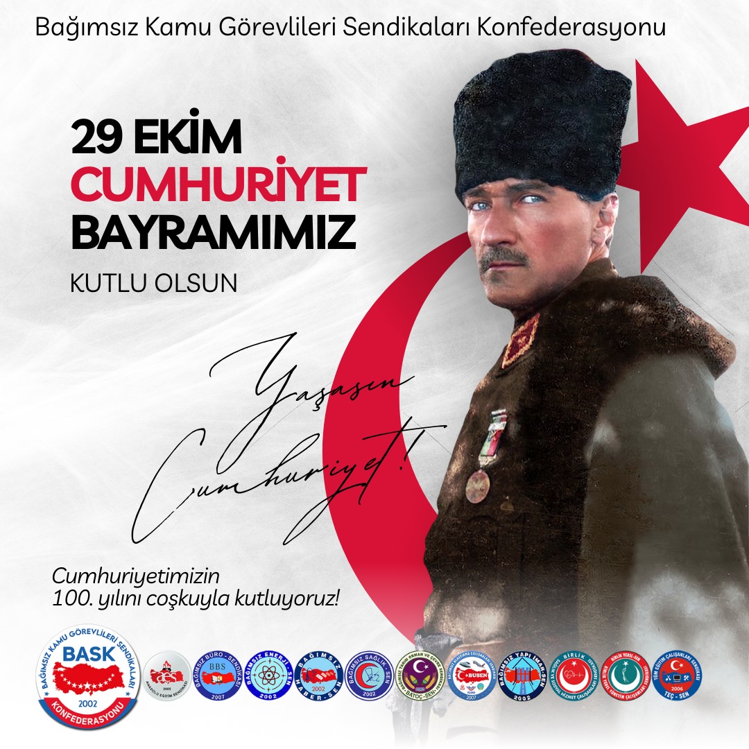 Cumhuriyetimizin 100. Yılı Kutlu Olsun