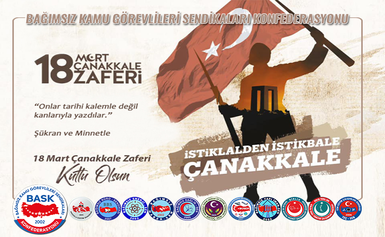 18 Mart Çanakkale Zaferi Kutlu Olsun