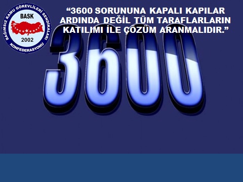 Genel Başkan Bayram Zengin: "3600 Toplantıları Göz Boyama Operasonudur"