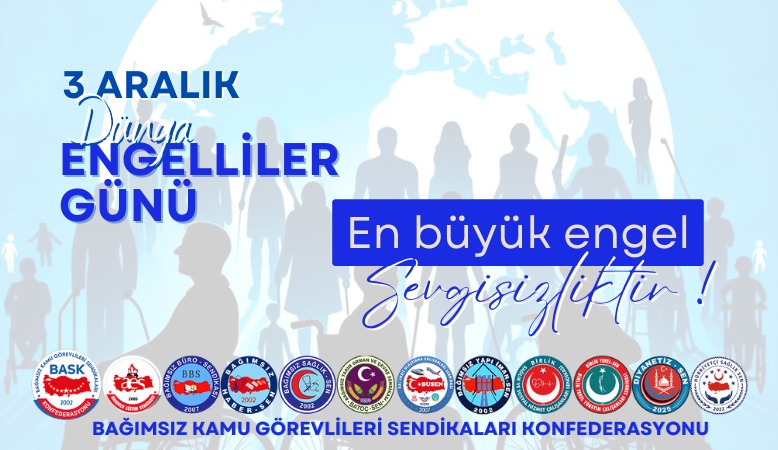 Engellilik Kutlanmaz, Engelleri Aşmak Gerekir...