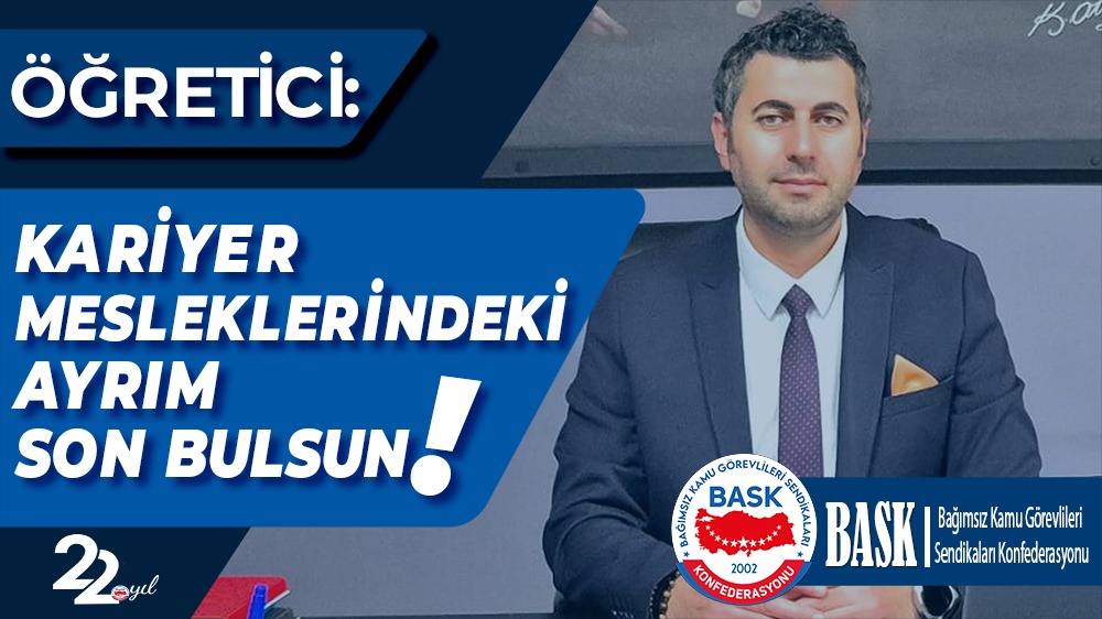 Öğretici: Kariyer Mesleklerindeki Ayrım Son Bulsun