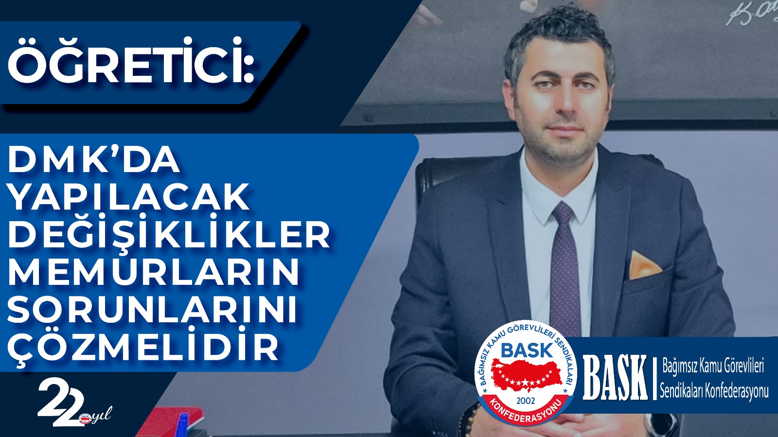 Öğretici: Dmk’da Yapılacak Değişiklikler Memurların Sorunlarını Çözmelidir