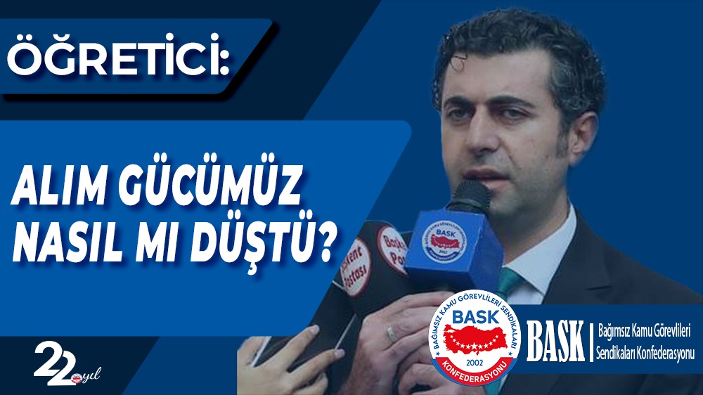 Öğretici: Alım Gücümüz Nasıl mı Düştü?