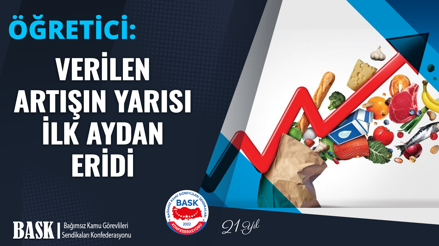 Öğretici: Verilen Artışın Yarısı İlk Aydan Eridi