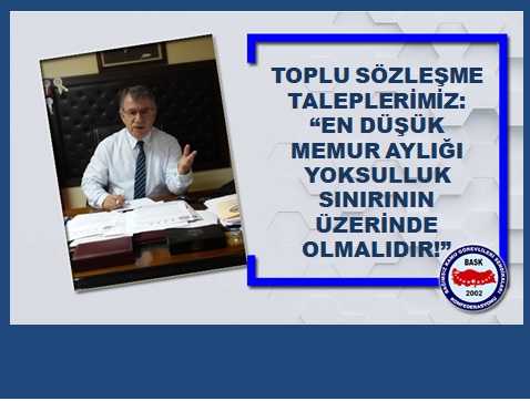 Genel Başkan Bayram Zengin: “Yüzdelik Artış Dönemi Bitmeli, Gerçek Toplu Sözleşme Dönemine Geçilmelidir.”