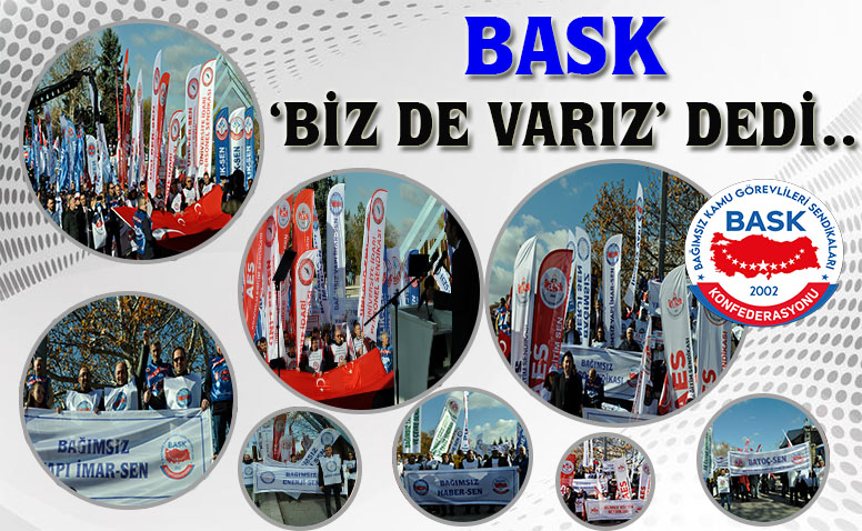 BASK Biz de Varız Dedi