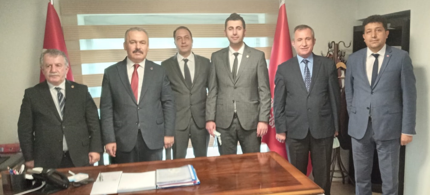 Toplu Sözleşme Taleplerimiz İçin Büyük Birlik Partisini Ziyaret Ettik.