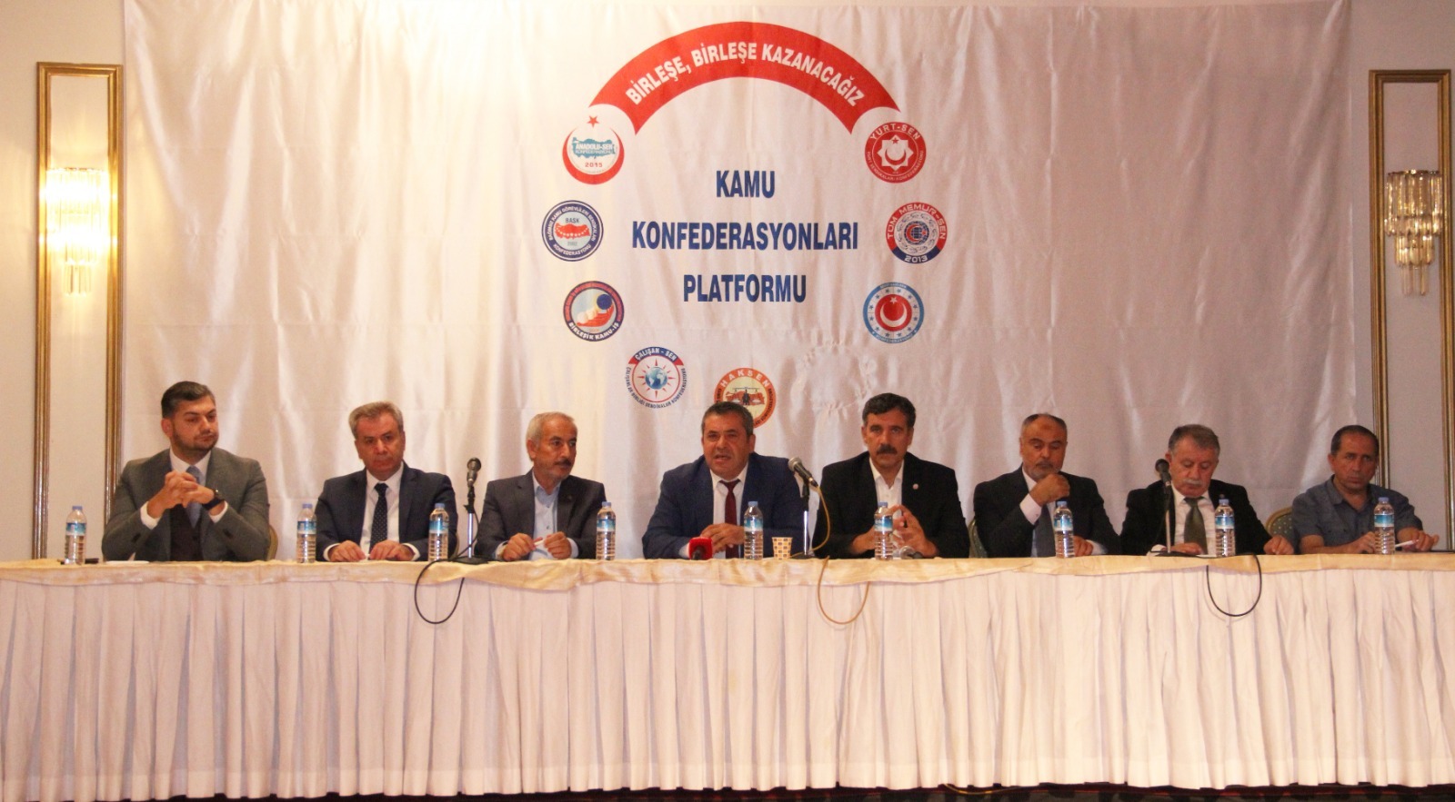 8 Konfederasyonun Katılımıyla “Kamu Konfederasyonları Platformu” Kuruldu