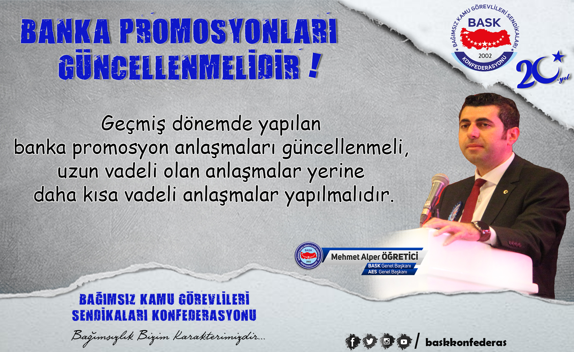 Öğretici: Banka Promosyonları Güncellenmelidir!