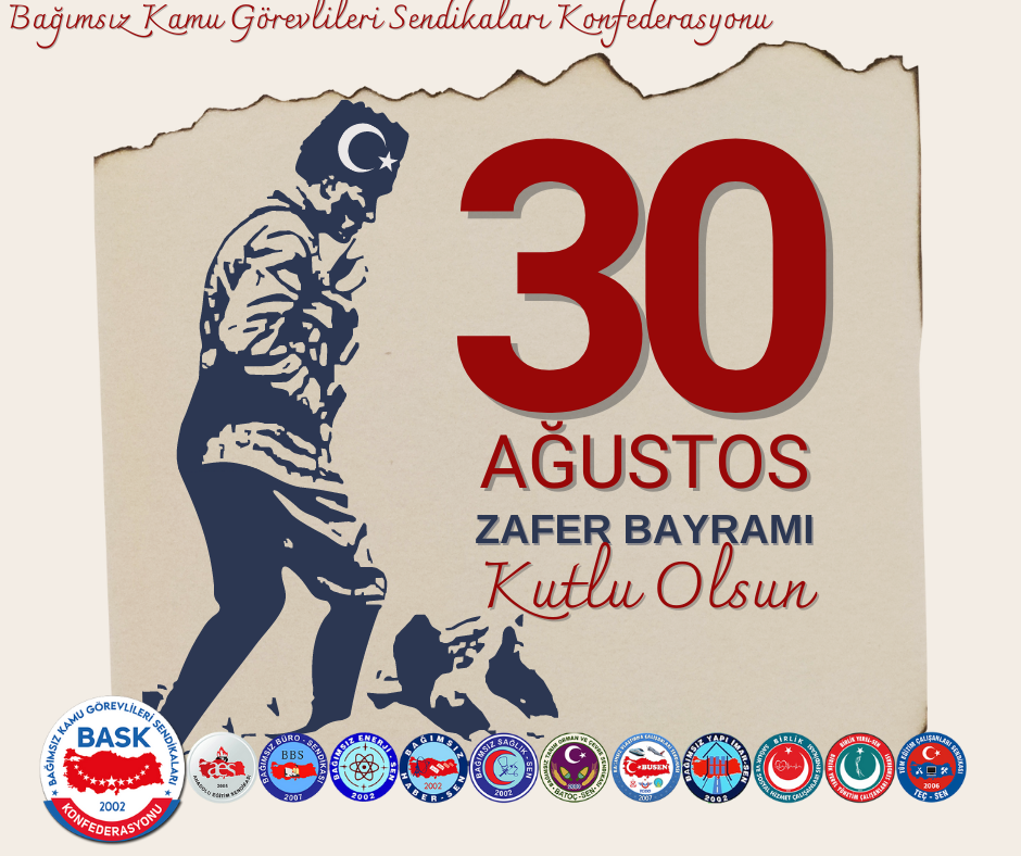 30 Ağustos Zafer Bayramımız Kutlu Olsun