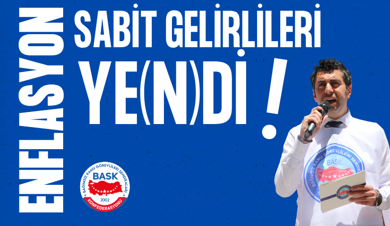 Öğretici: Enflasyon Sabit Gelirlileri Ye(N)di