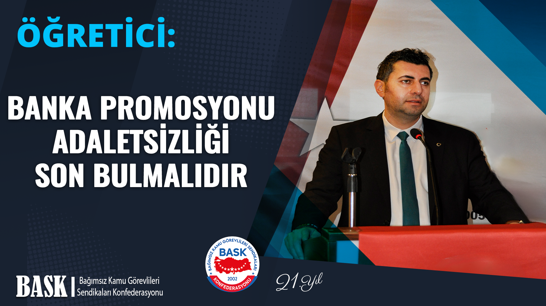 Öğretici: Banka Promosyonu Adaletsizliği Son Bulmalıdır